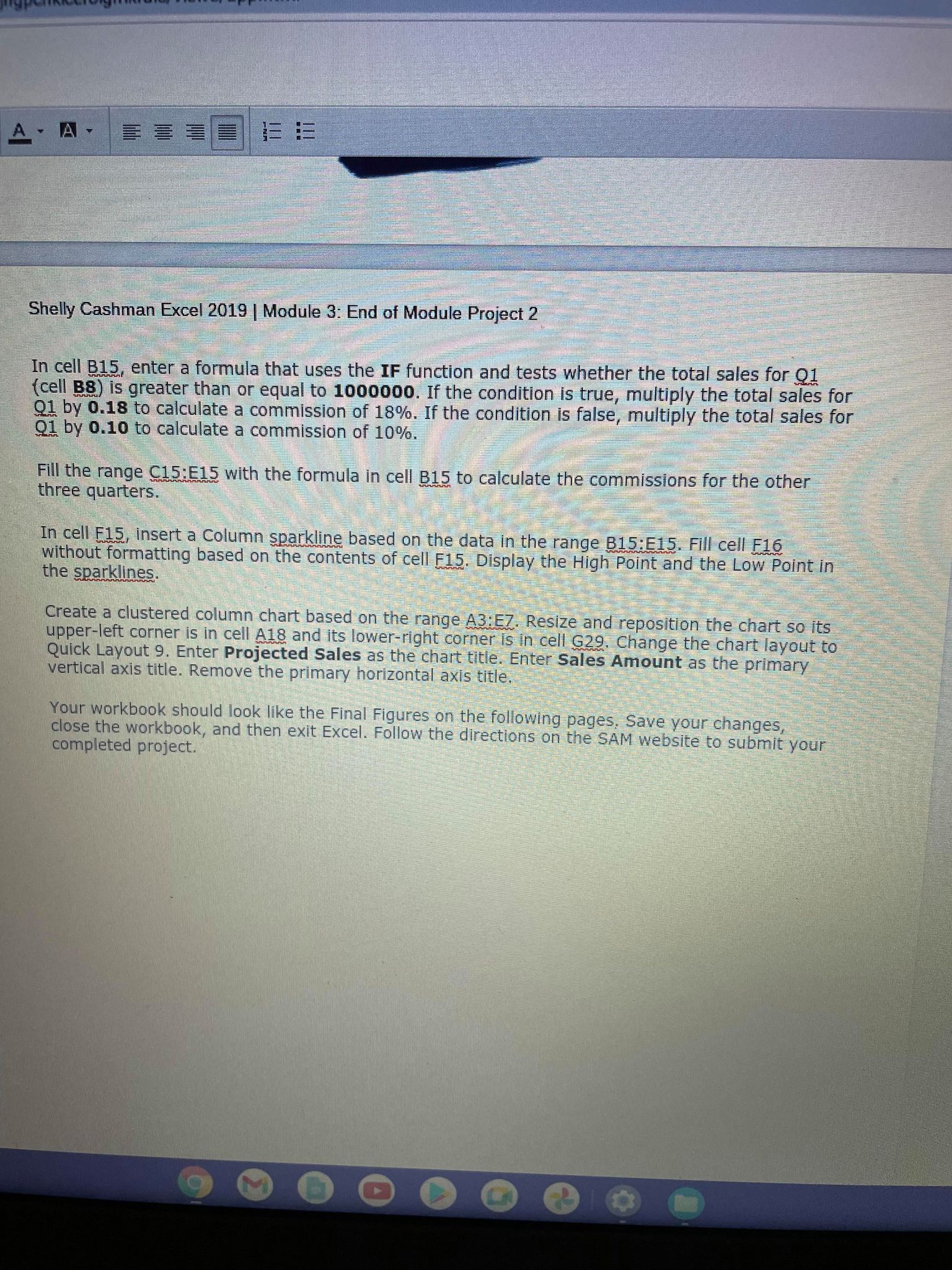 Please can you help me? A . A - PROJECT STEPS