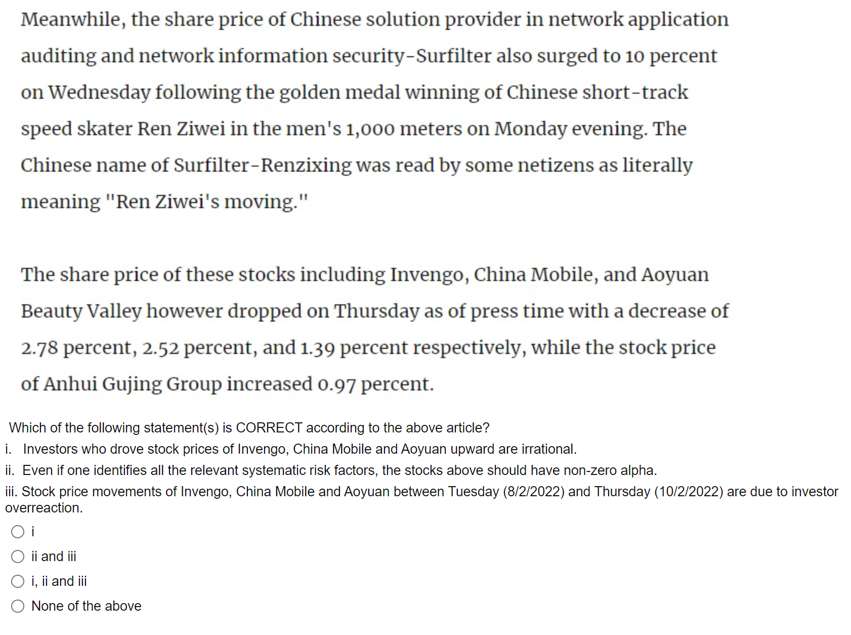 Please help me with the following question based