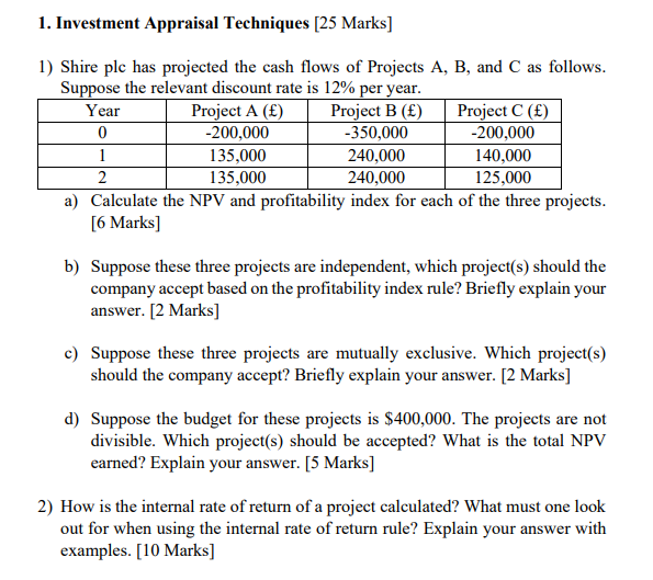 Please can you answer this question with all