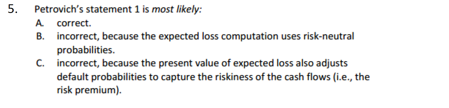 Figure 1: Exhibit 1: Data on 3% 5-year Ari. Corp