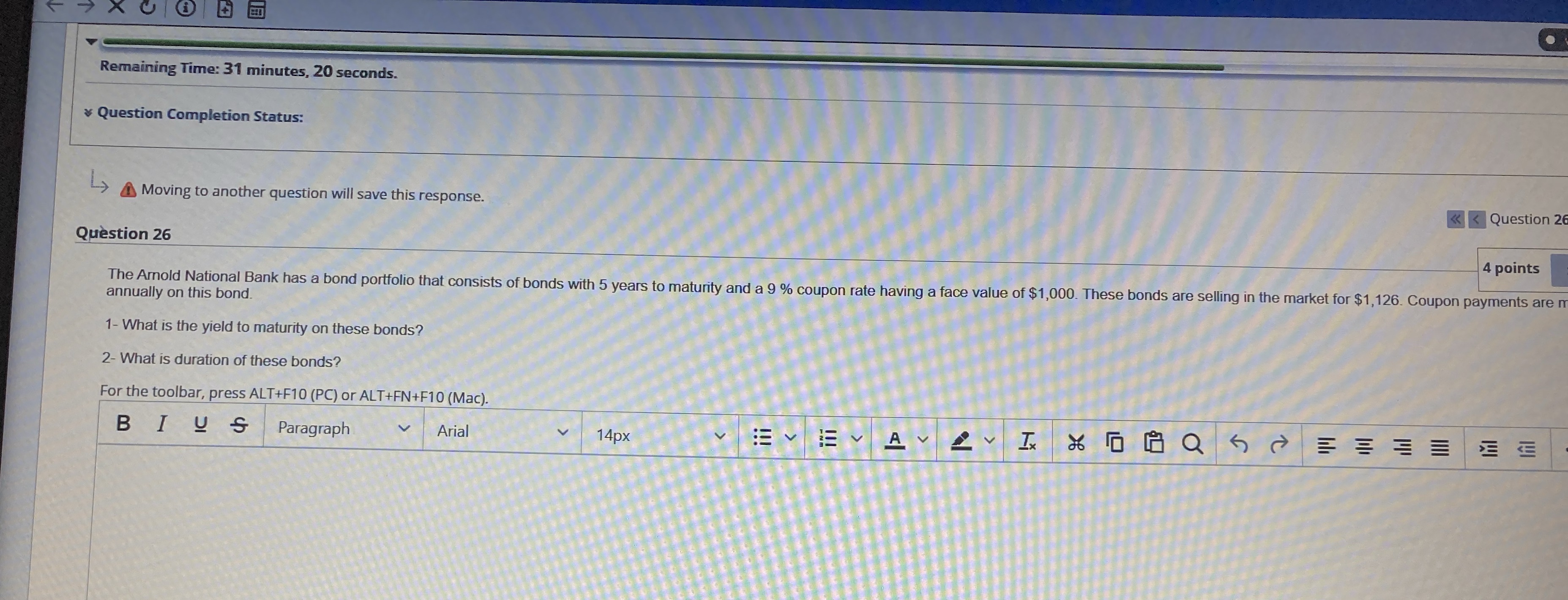 Please help me with steps Remaining Time: 31