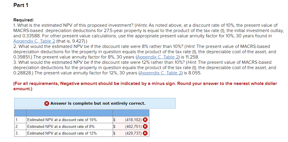 Problem 12-58 MACRS Depreciation and Capital