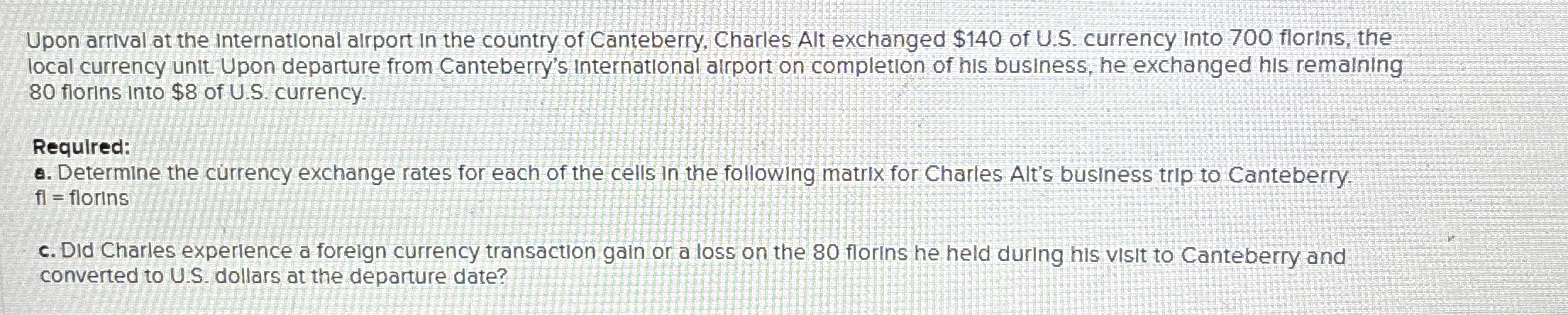 Upon arrival at the International alrport in the