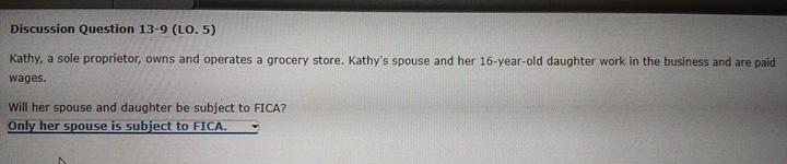 Discussion Question 1 3 - 9 ( LO . 5 ) Kathy, a