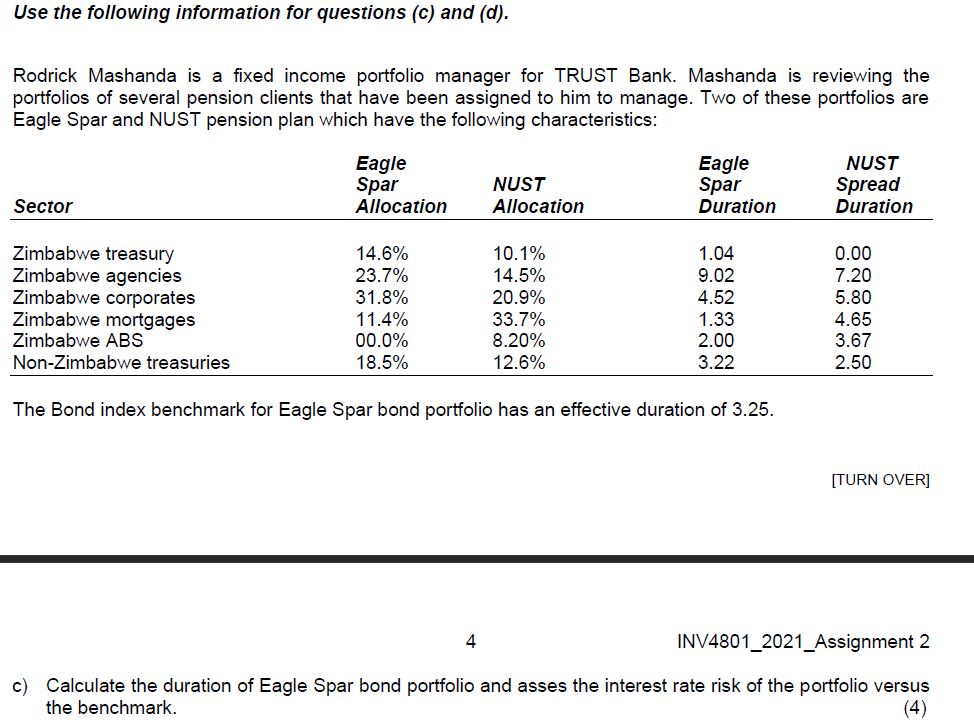 Please assist Question 1 ln the table below, the
