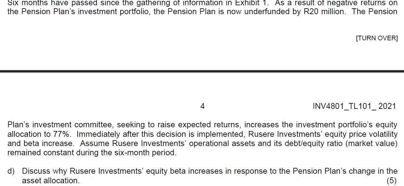Please assist Question 1 ln the table below, the