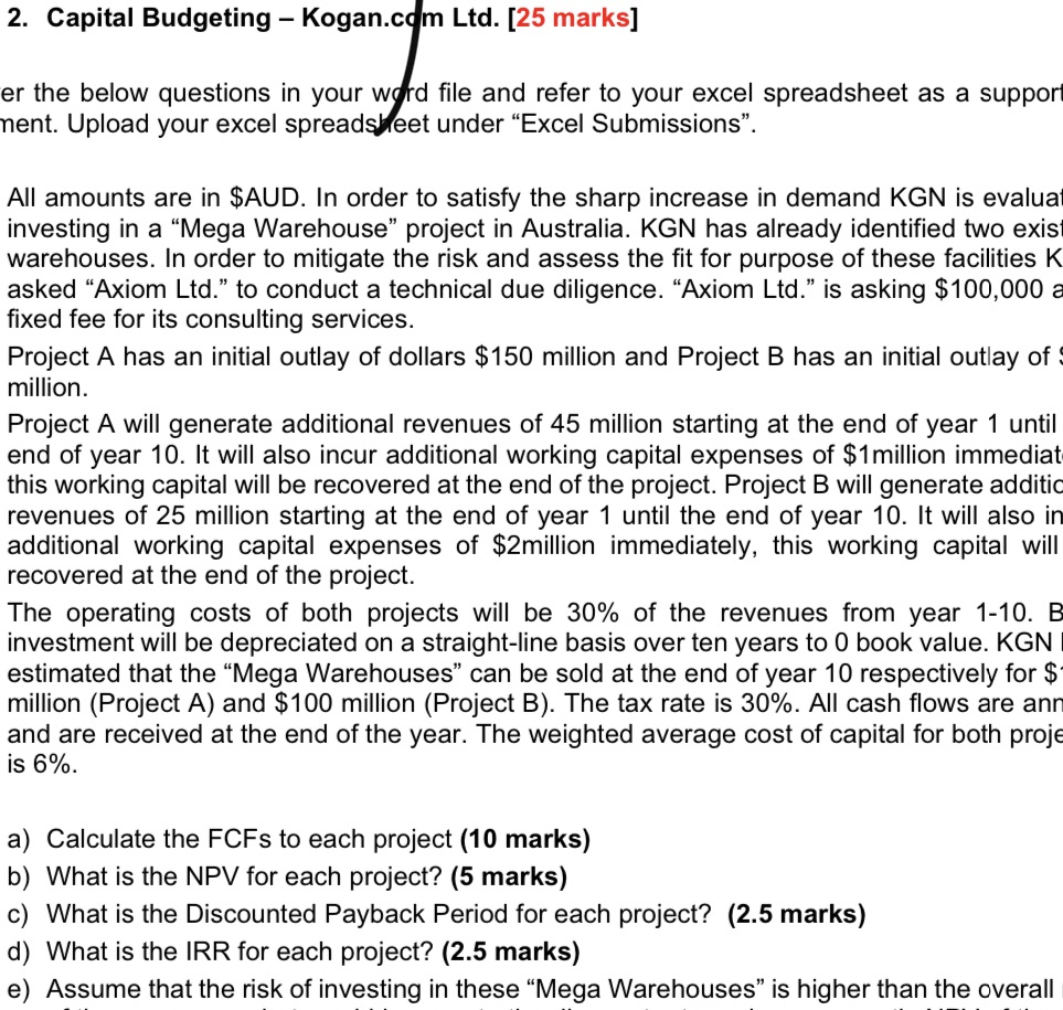 ..Finance quiz Project 1 1 Part 1 Using the