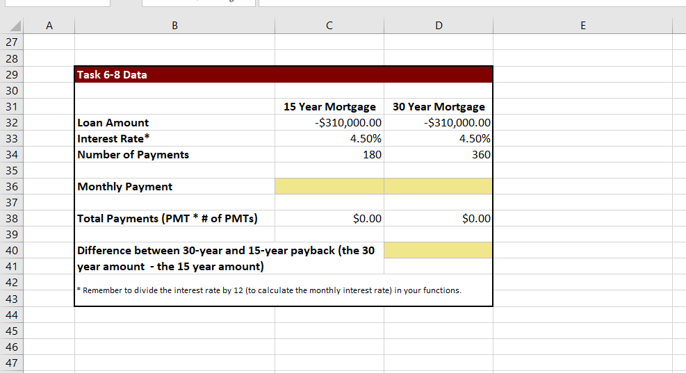 1-You are interested in purchasing a home. You