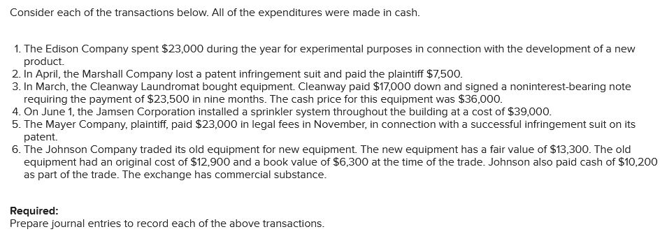 How do you do this? Consider each of the