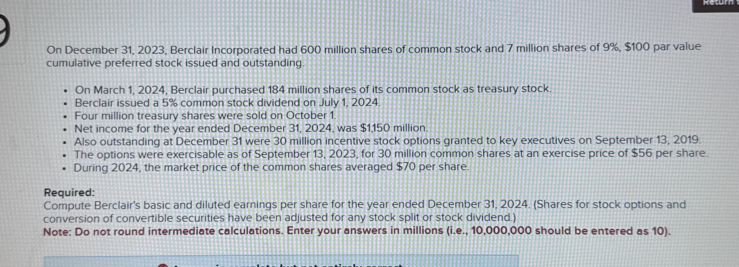 On December 3 1 , 2 0 2 3 , Berclair Incorporated