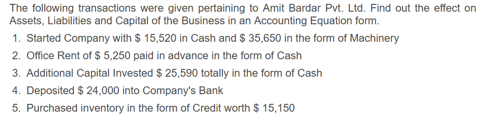 Please answer with good presentation , using