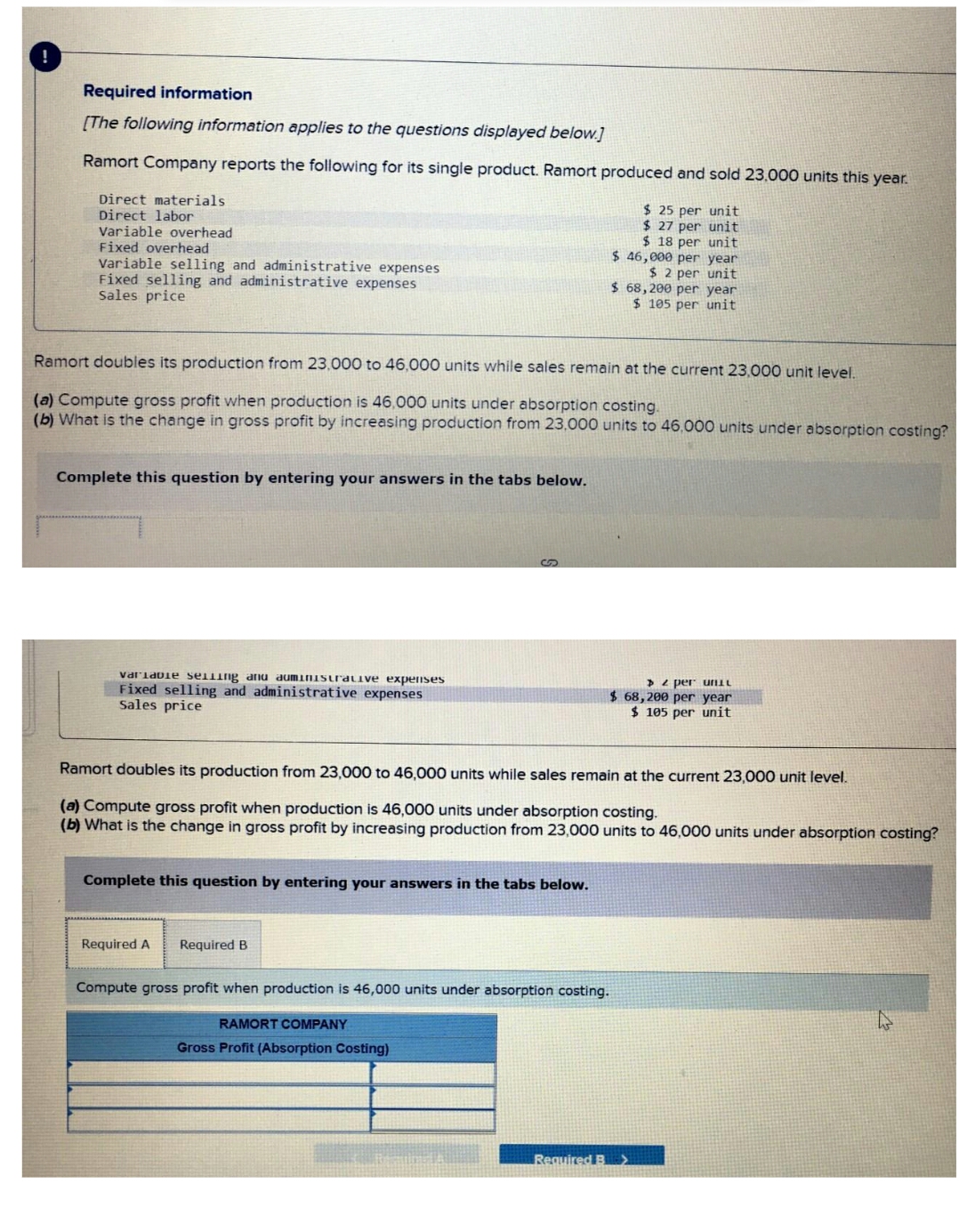 Please help answer in detail with calculation and