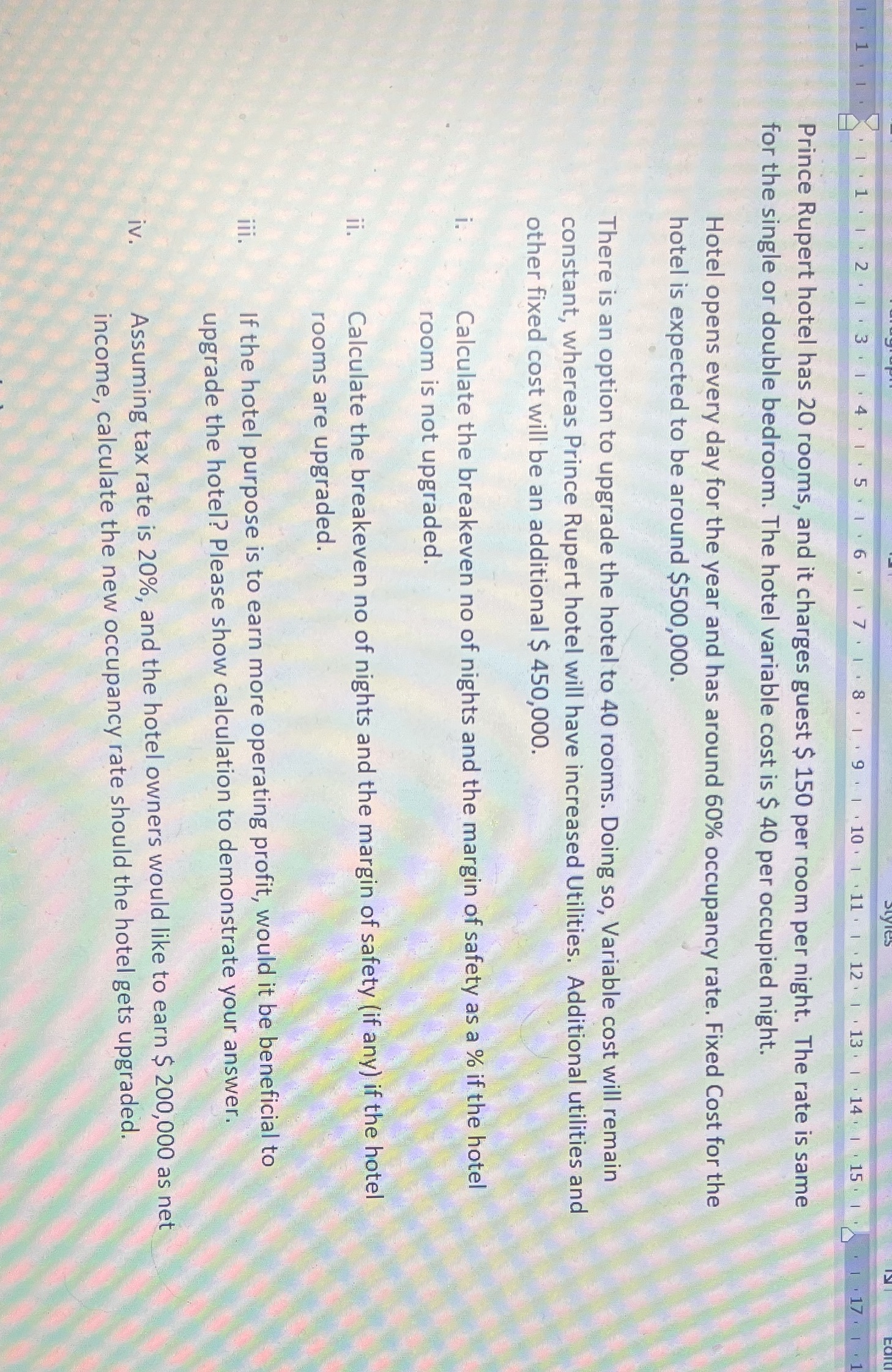 9 1 . 10 . 1 11 . 12 . 1 13 . 1 14 . | . 15 . 17