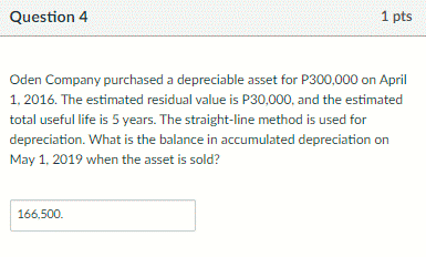 Provide a solution for each problem Question 1 1