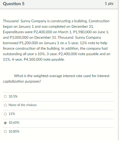 Provide a solution for each problem Question 1 1