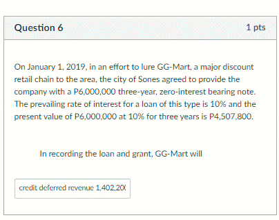 Provide a solution for each problem Question 1 1