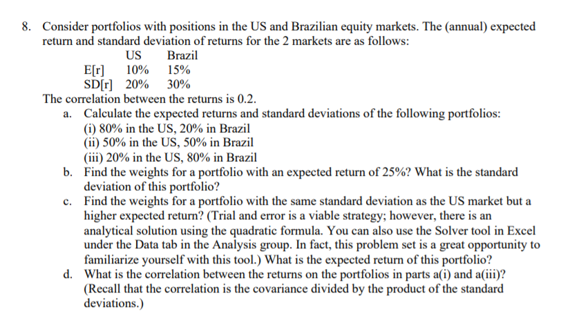 Answer the question below; Write up the following