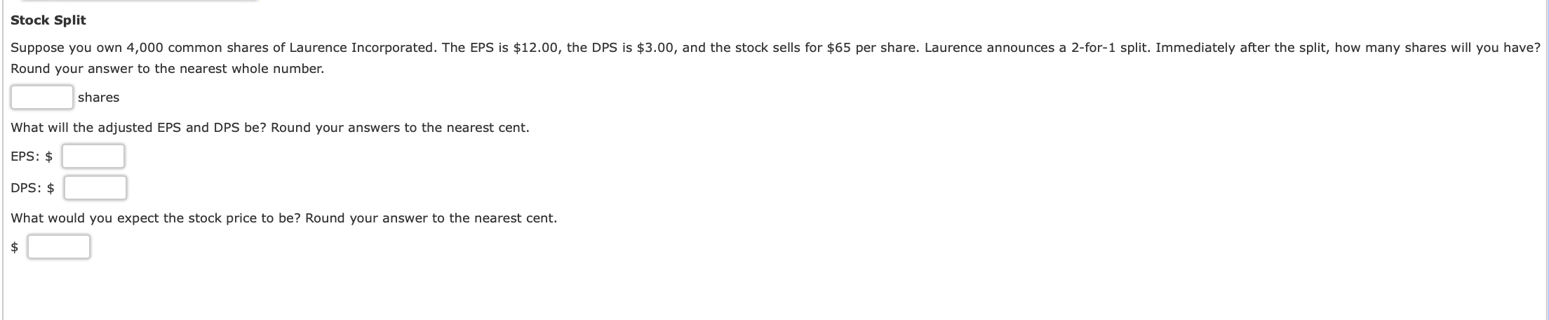 Hello. I need help answering the following