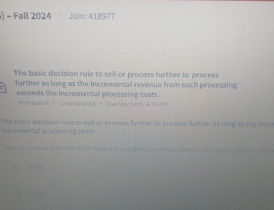 Fall 2 0 2 4 , Join: 4 1 8 9 7 7 The basic