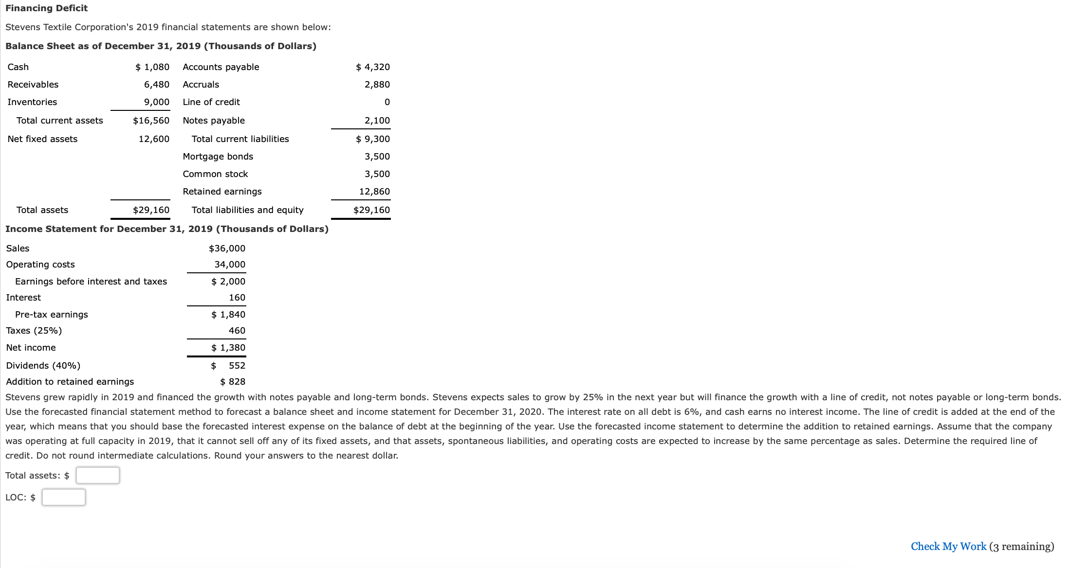 I need help understanding the following question: