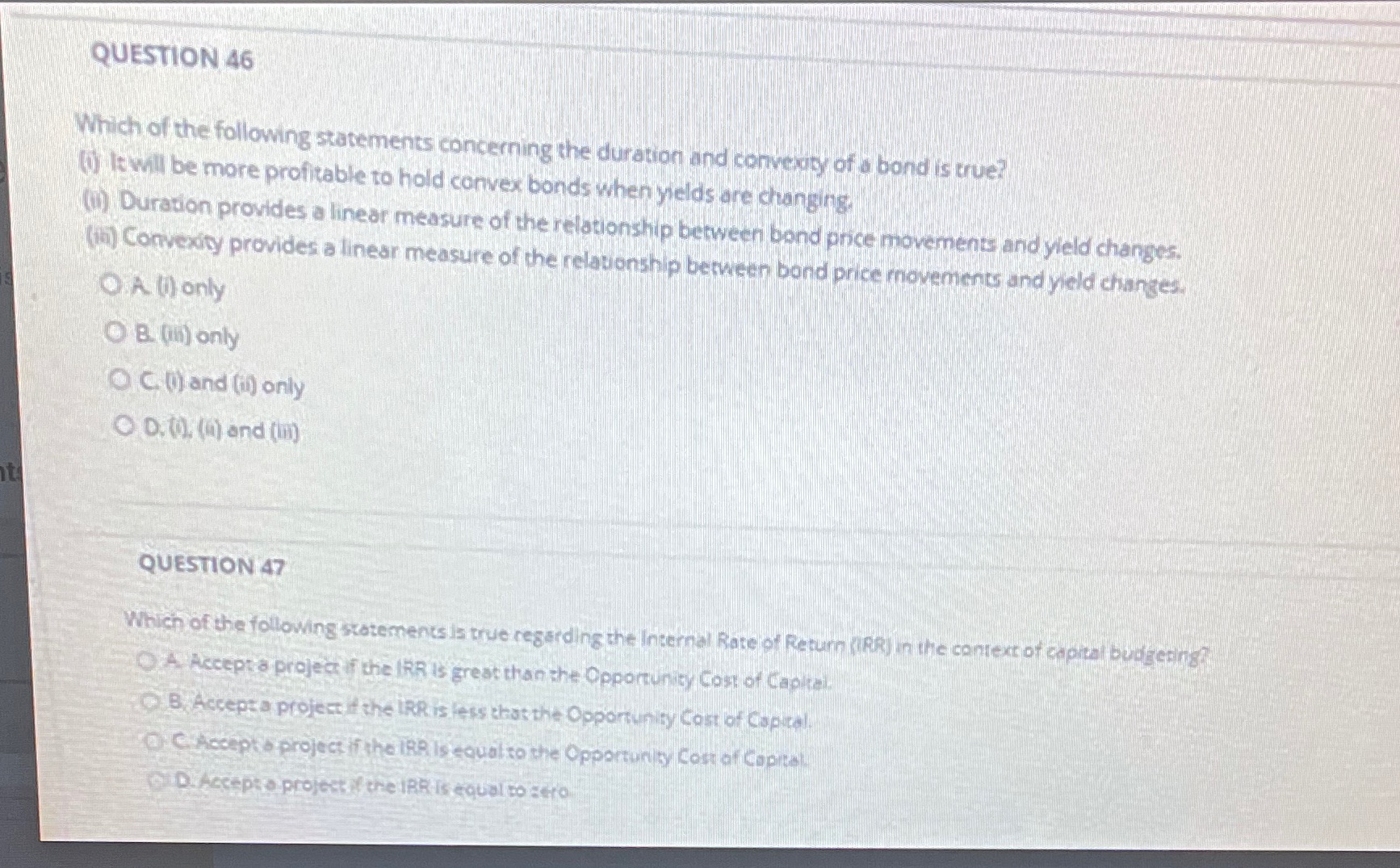 Can you help me find the correct answers for the