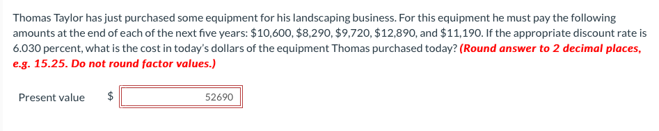 I think I am just entering this incorrectly into