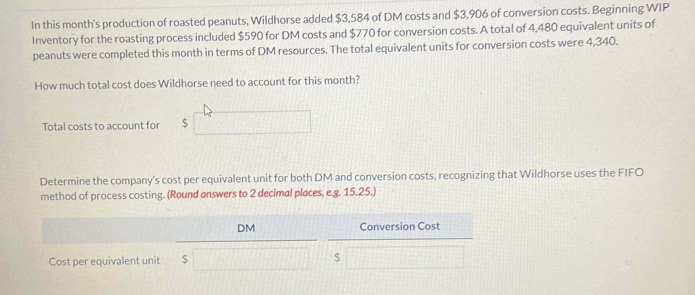 In this month's production of roasted peanuts,