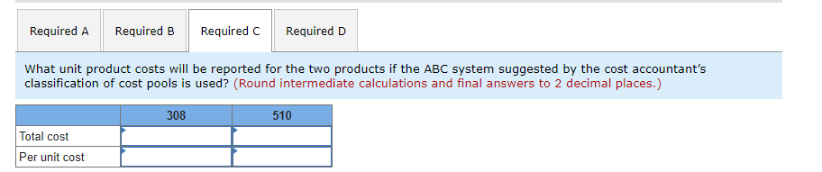 Problem 9-61 [Algal Activity-Based Costing, Cost
