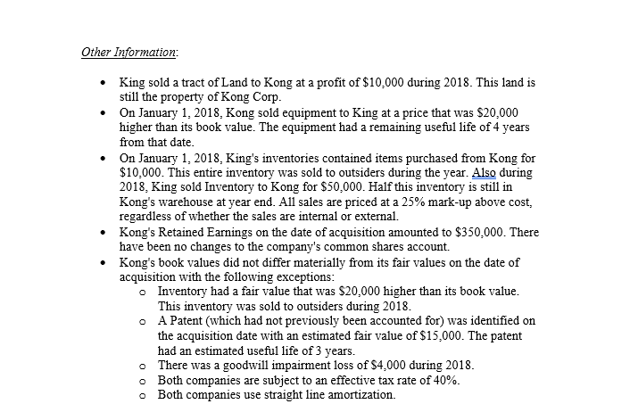 Question B (10 multiple choice questions) King
