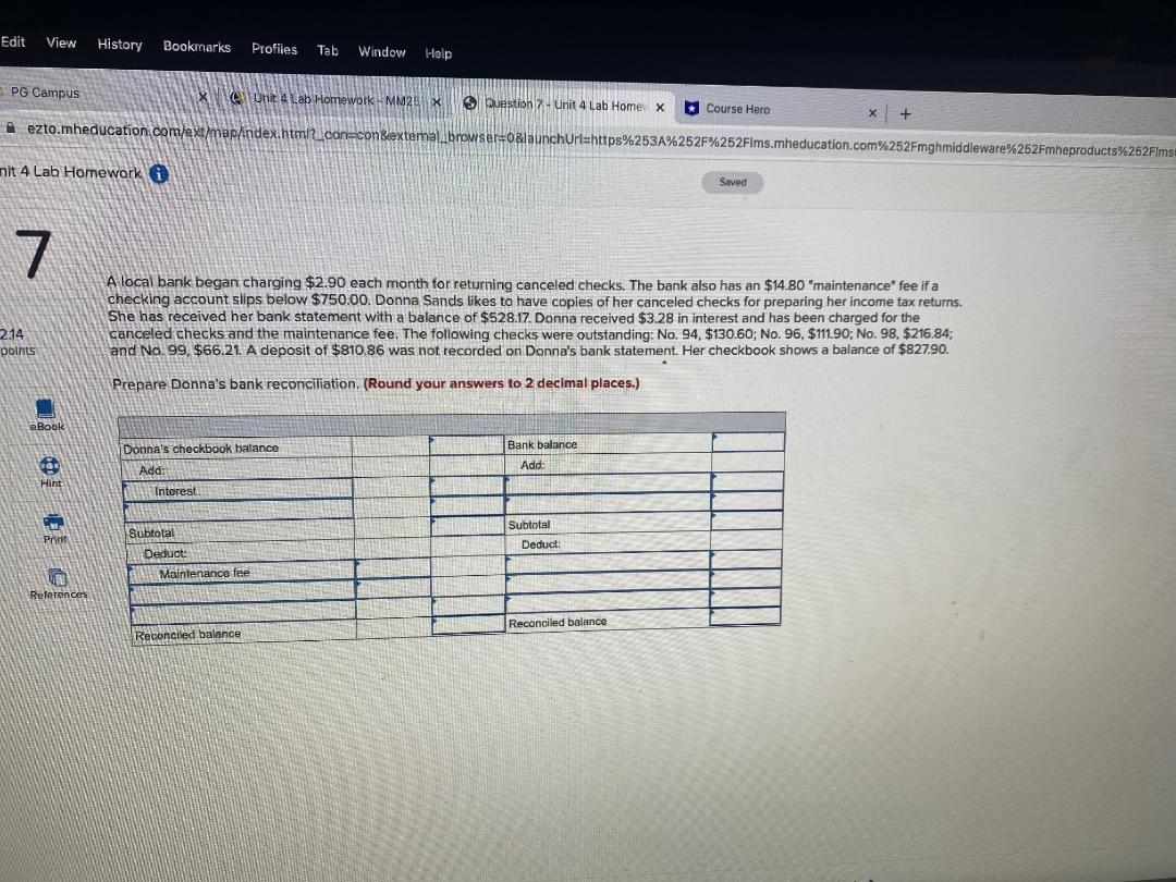 please help me understand this unit. I am missing