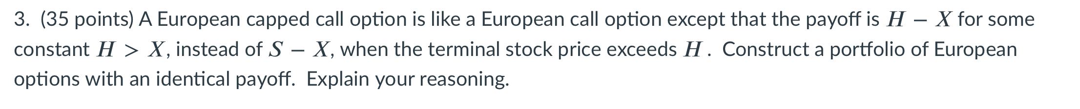 Need help in this question! 3. (35 points) A