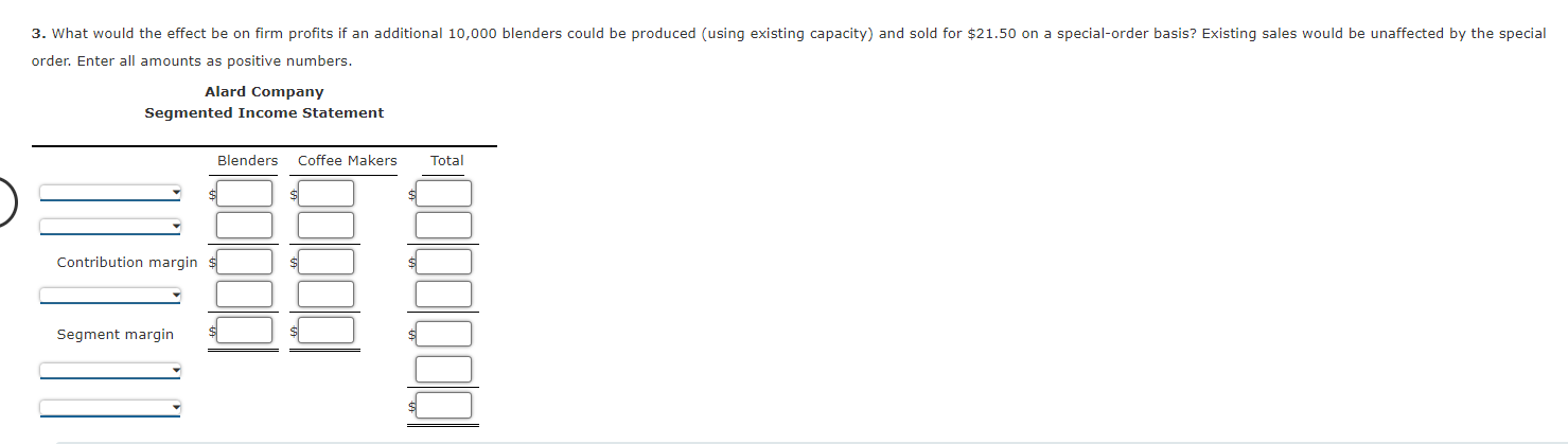 Please walk me through these remaining