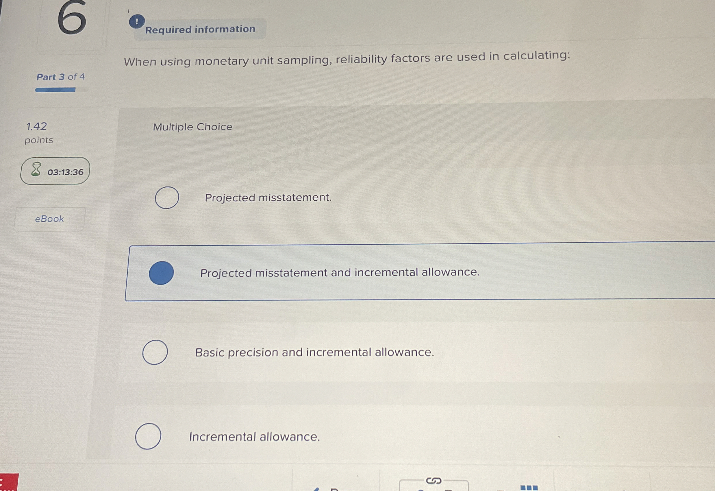 ! Required information When using monetary unit