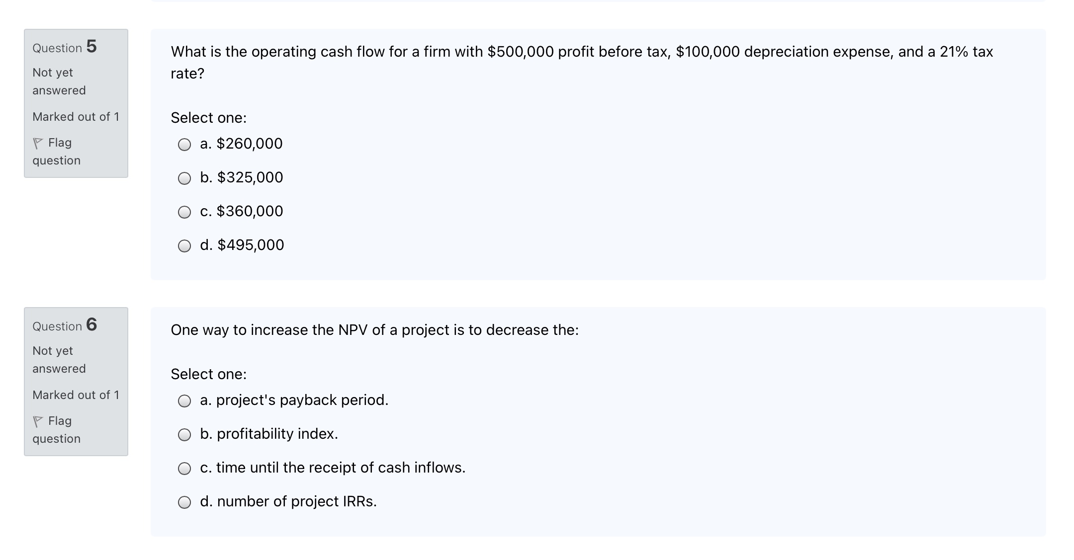 The questions are in the photos below: Question 7