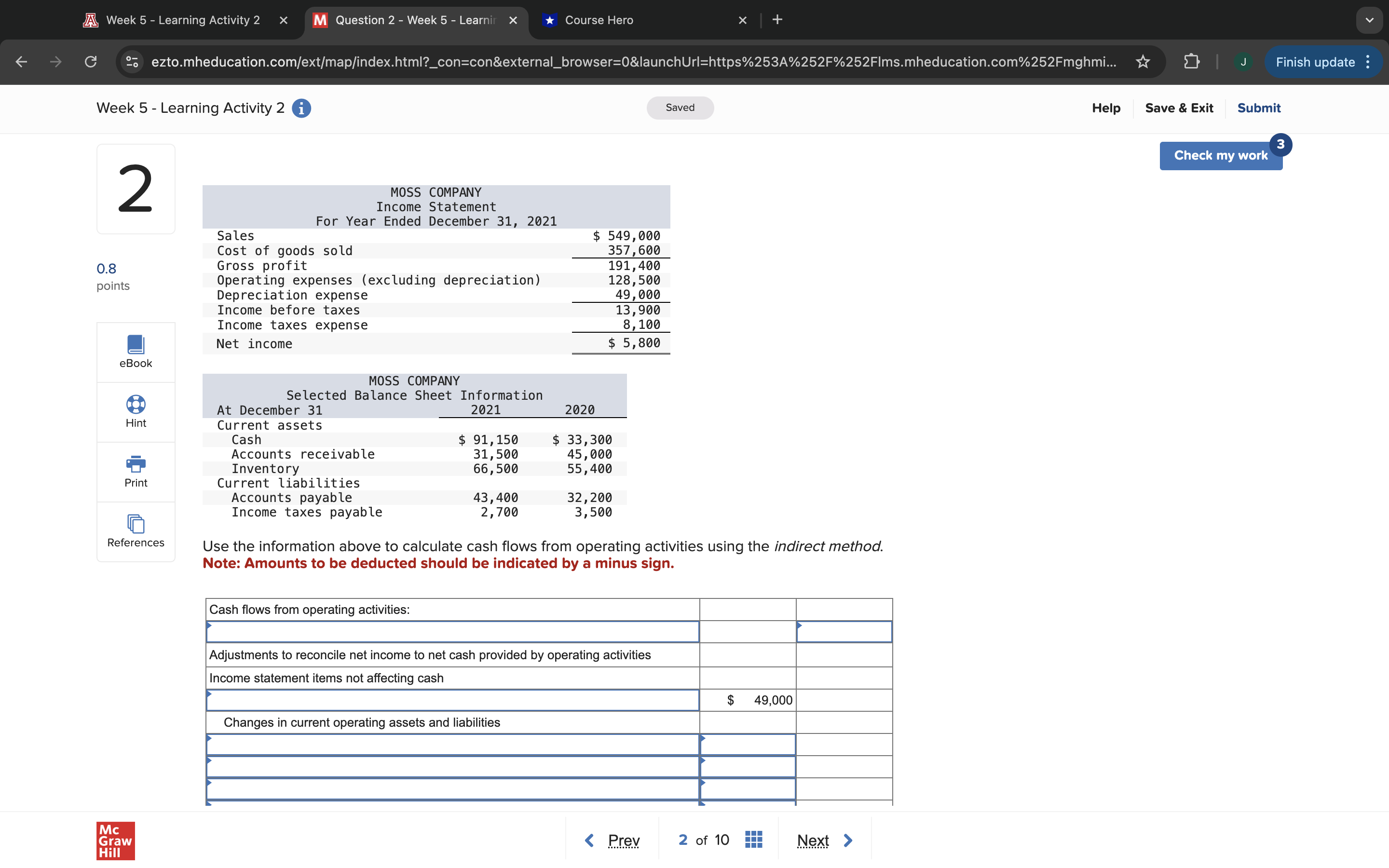 IR, Week 5 - Learning Activity 2~ X M Question 2