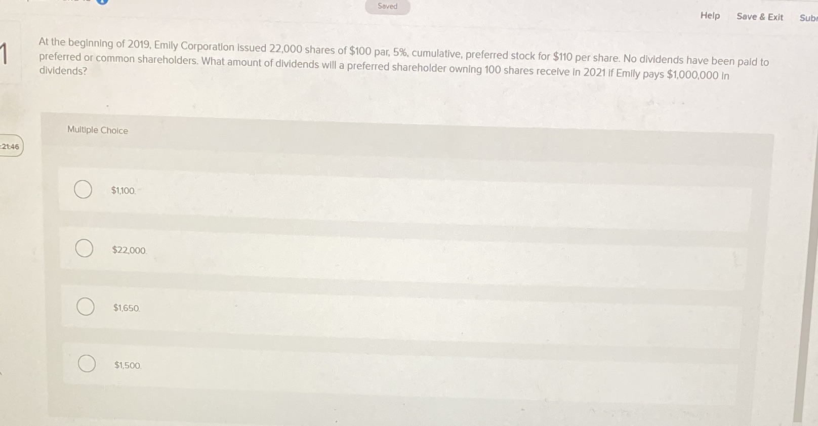 Saved Help Save & Exit Sub At the beginning of