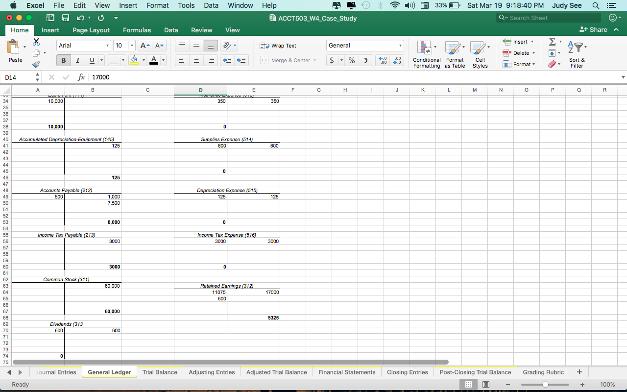 Please help with the following case study! I am