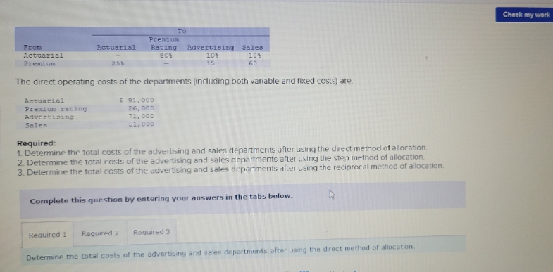 stuck on this question. please help Check my work