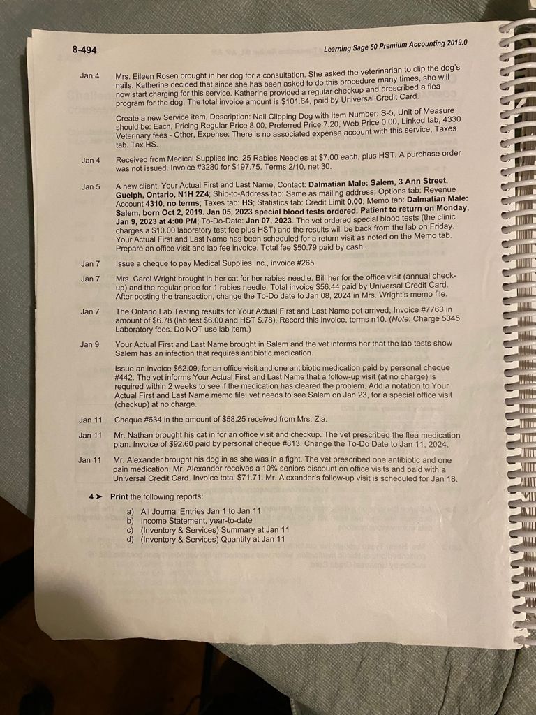 After completing the file, export it to excel and