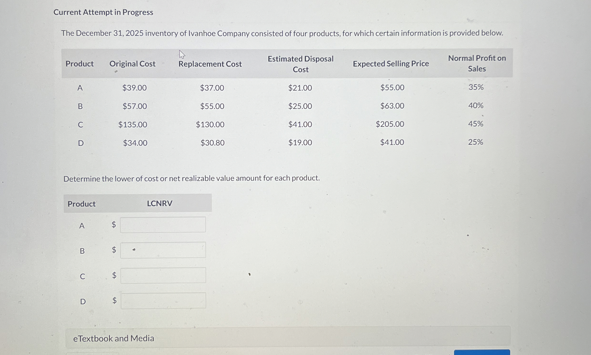 Current Attempt in Progress The December 3 1 , 2