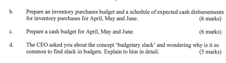 Question 1 120 marks! You are the assistant to