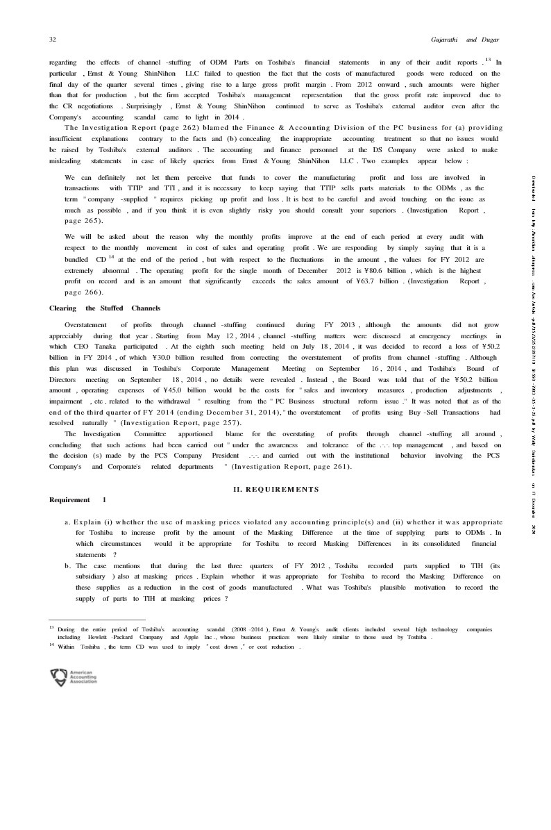 32 Gujarathi and Dugar regarding the effects of