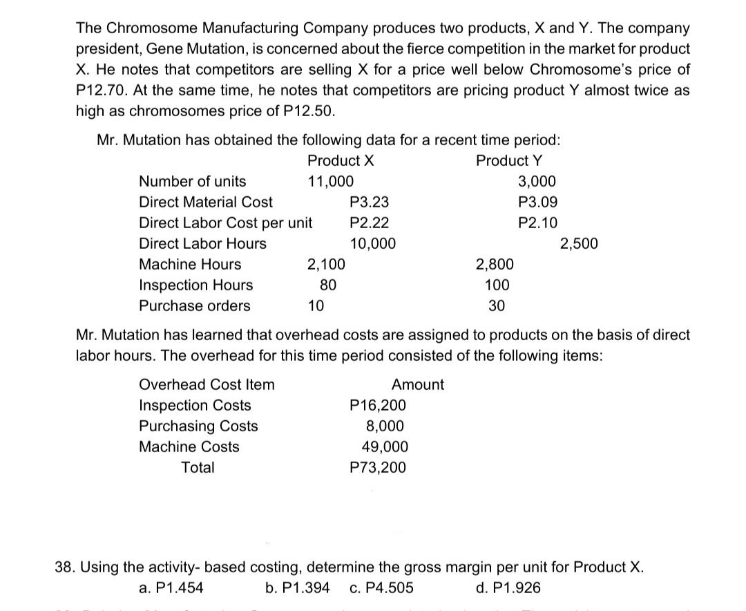 good day tutor , kindly provide accurate answer