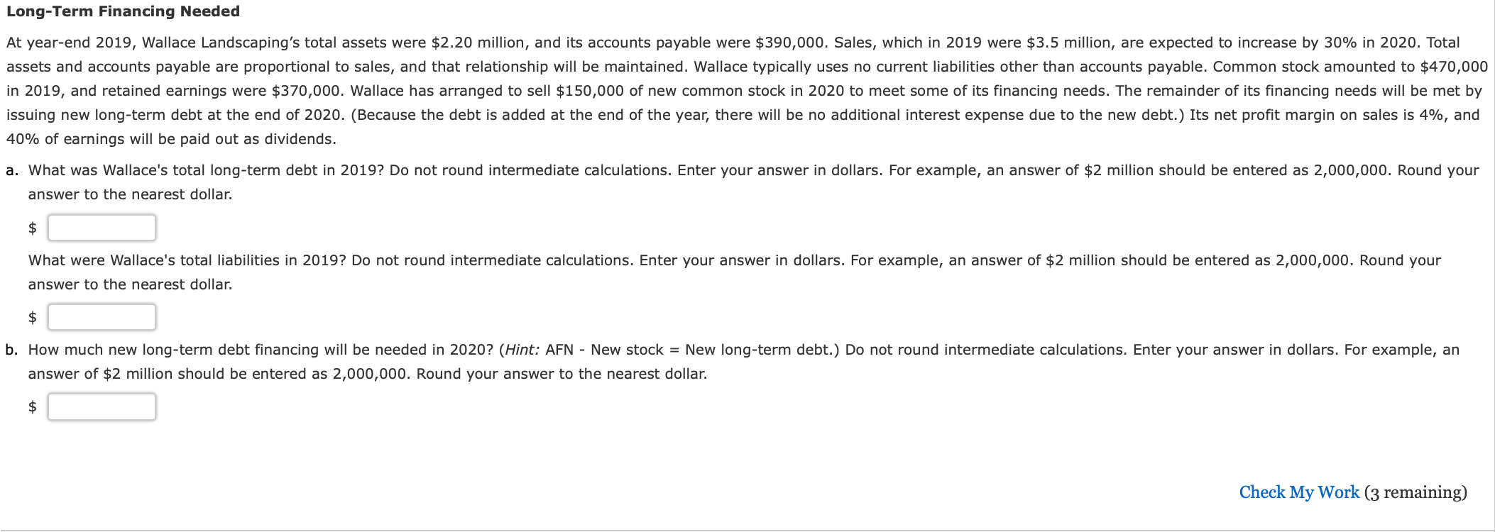 I need help understanding the following question: