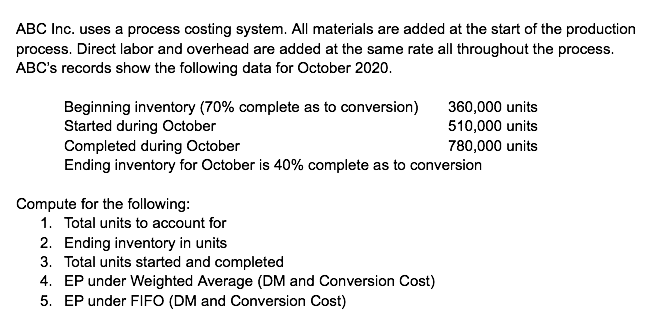 Hello! I'm having a hard time understanding our