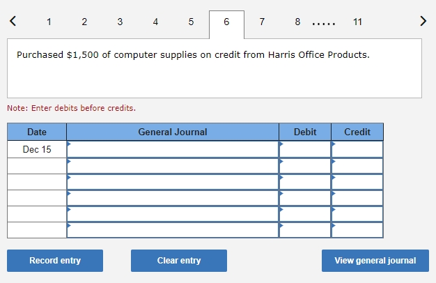 Required 1 Required 2A Required 2B Required 3