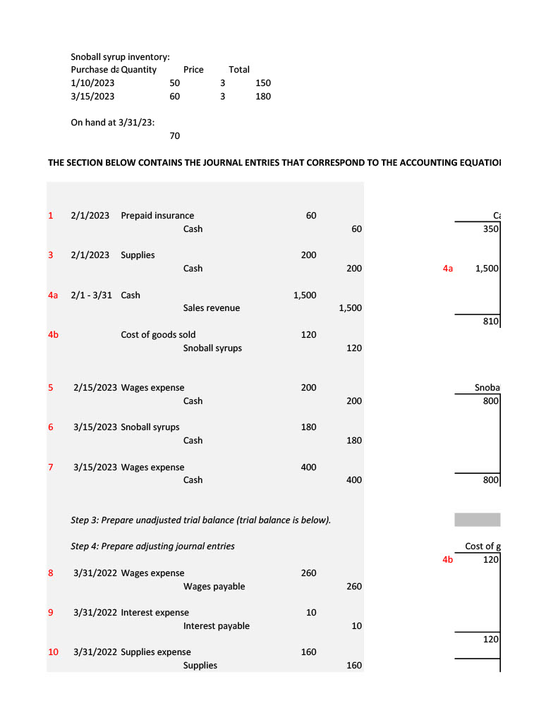 The linked Excel file shows how these