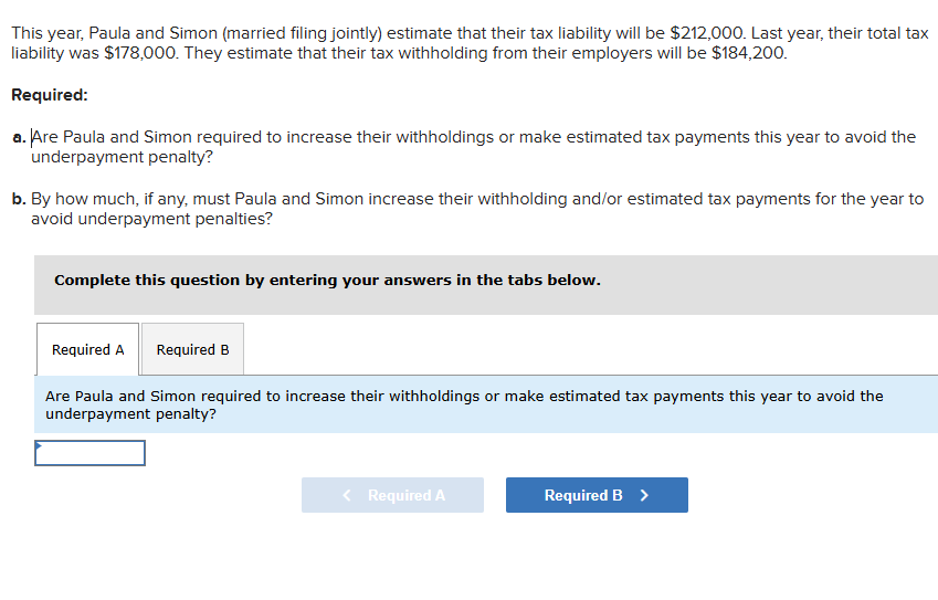 This year, Paula and Simon ( married filing