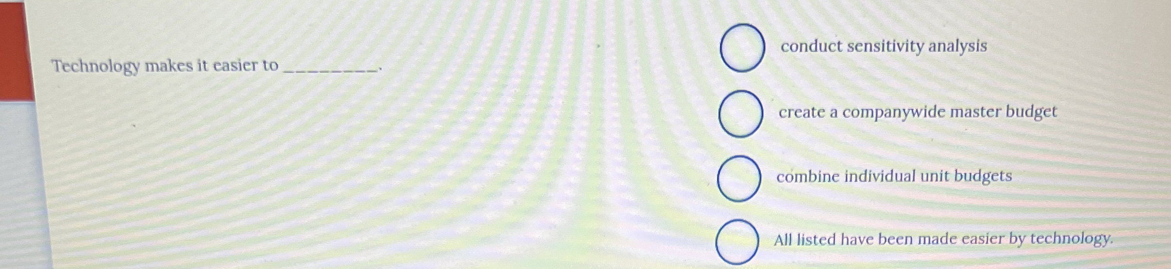 Technology makes it easier to conduct sensitivity