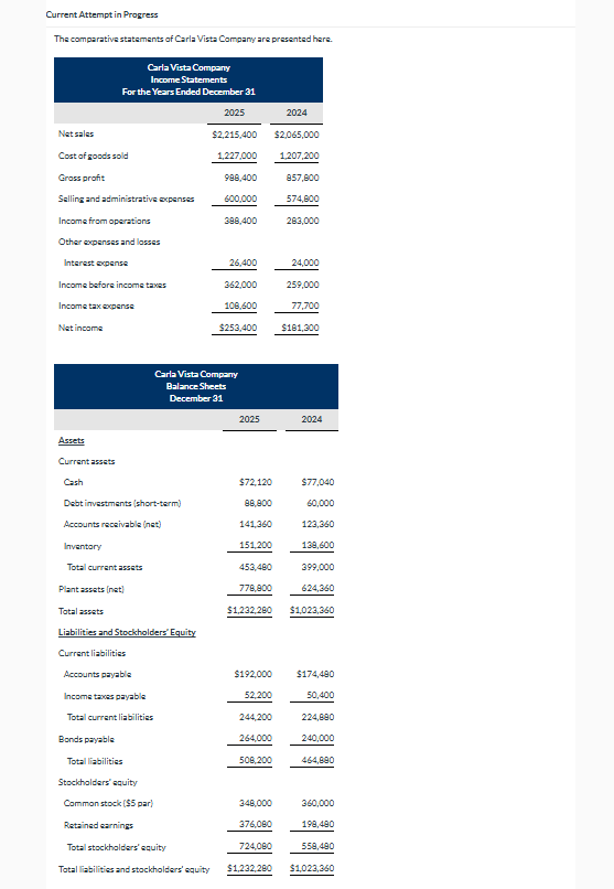Current Attempt in Progress The comparative